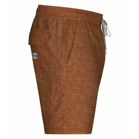 Hurley Men's Heather Volley 17" Boardshorts - Monarch - Picture 2 of 4